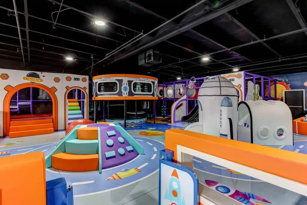Enchanted Indoor Playground | Confidence Growing Through Play