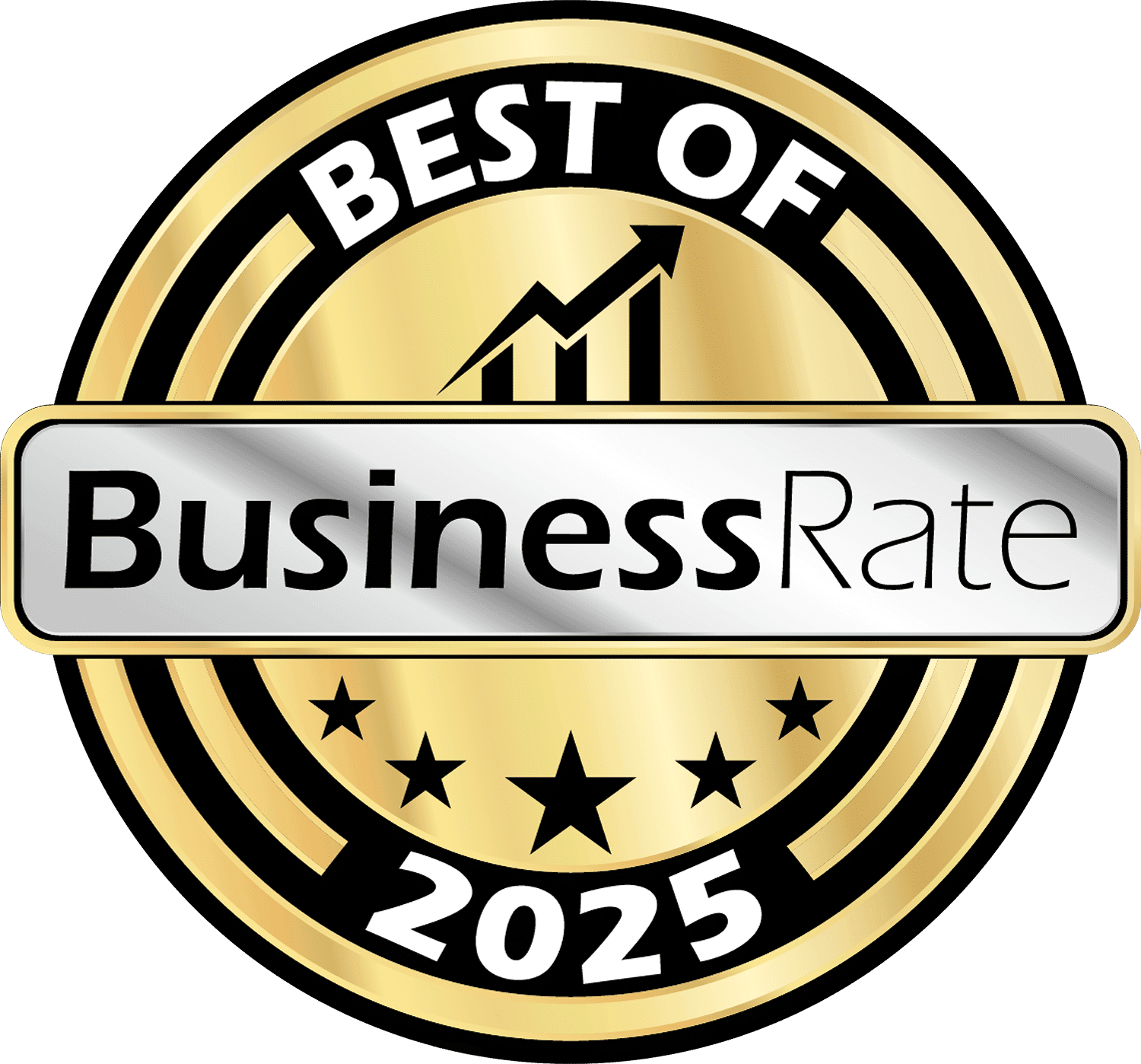 Best of BusinessRate 2025